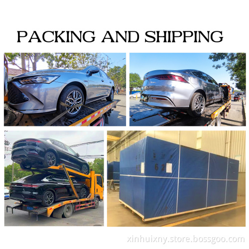 New byd tang ev 4 wheels electrical car SUV adult electric AWD car for sale